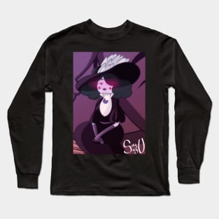 ECLIPSA QUEEN OF DARKNESS Long Sleeve T-Shirt